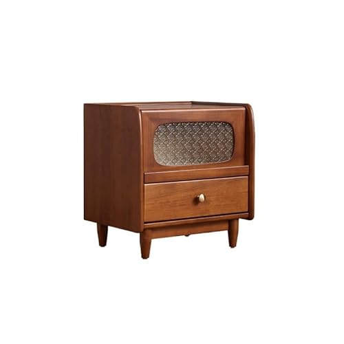 Moderne Nachttische 50x48x53cm Multifunktions Massivholz Konsole Bett Schreibtisch Sofa Lagerung - Schlafzimmer/Wohnzimmer/Balkonanwendung Nachttisch im Schlafzimmer von SFANIIX