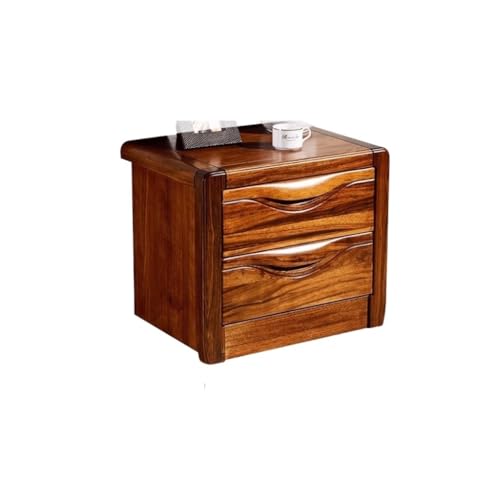 Moderne Nachttische Einfache Moderne Nachttisch Massivholz Kleiner Schrank Schlafzimmer Stauraum Nachttisch Schrank Nachttisch Nachttisch im Schlafzimmer von SFANIIX