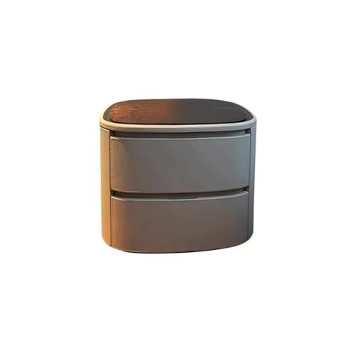Moderne Nachttische Leder Nachttisch, Luxus Kommode Im Schlafzimmer, Minimalistische Nachttisch Nachttisch im Schlafzimmer von SFANIIX