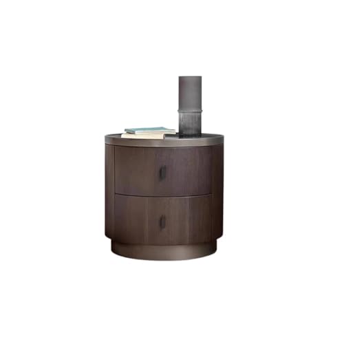 Moderne Nachttische Massivholz Rund Nachttisch, Einfache Moderne Runde Nachttisch Mit Stauraum Nachttisch Im Schlafzimmer Moderne Nachttische Massivholz Rund Nachttisch, Einfache Moderne Runde Nachttisch Mit Stauraum Nachttisch Im Schlafzimmer von SFANIIX