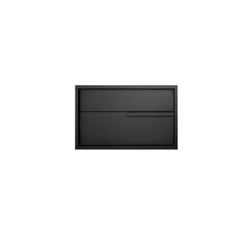 Moderne Nachttische Minimalistisch Schwarz Nachttisch, Abstellraum, Einfache Moderne Nachttisch Nachttisch im Schlafzimmer von SFANIIX