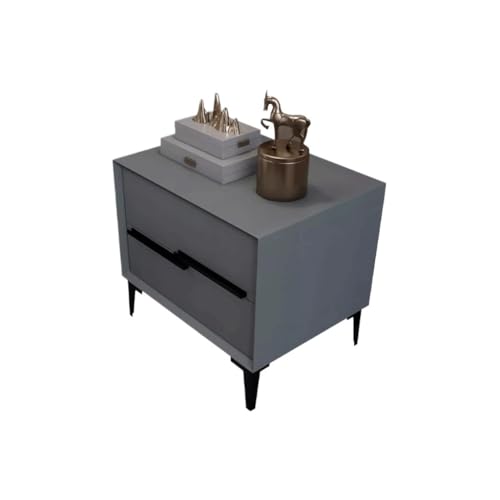 Moderne Nachttische Moderne Einfache Massivholz Nachttisch Schlafzimmer Nachttisch Schrank Nachttisch im Schlafzimmer von SFANIIX