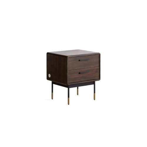 Moderne Nachttische Nachttisch Einfache Kleine Schlafzimmer Massivholz Nachttisch Schrank Schmalen Nachttisch im Schlafzimmer von SFANIIX