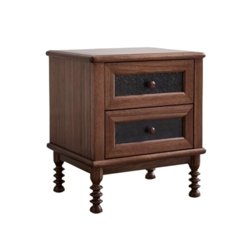 Moderne Nachttische Retro Massivholz Nachttisch, moderner Nachttisch, Schlafzimmer, kleiner Schreibtisch, Nachttisch, Balkon Couchtisch Nachttisch im Schlafzimmer(S:40x40x55cm) von SFANIIX