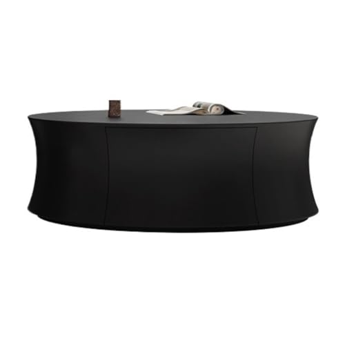 SFANIIX Moderner Mitteltisch Esstisch Teetisch Kunst Wohnzimmer Home Modern Runder Einfache Dekoration Couchtisch Kaffee-Beistelltisch von SFANIIX