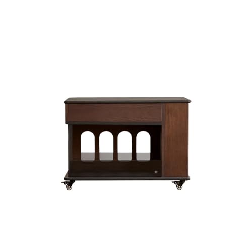 Moderner Mitteltisch Retro Massivholz Tee Tisch Wohnzimmer Sofa Seite Versenkbare Trolley Lift Kaffee-Beistelltisch Moderner Mitteltisch Retro Massivholz Tee Tisch Wohnzimmer Sofa Seite Versenkbare Trolley Lift Kaffee-Beistelltisch von SFANIIX