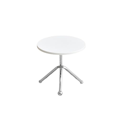 Moderner Mitteltisch Sofa Seite Tisch Wohnzimmer Hause Kaffee Balkon Kleine Runde Massivholz Ecke Kaffee-Beistelltisch von SFANIIX