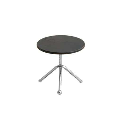 Moderner Mitteltisch Sofa Seite Tisch Wohnzimmer Hause Kaffee Balkon Kleine Runde Massivholz Ecke Kaffee-Beistelltisch von SFANIIX