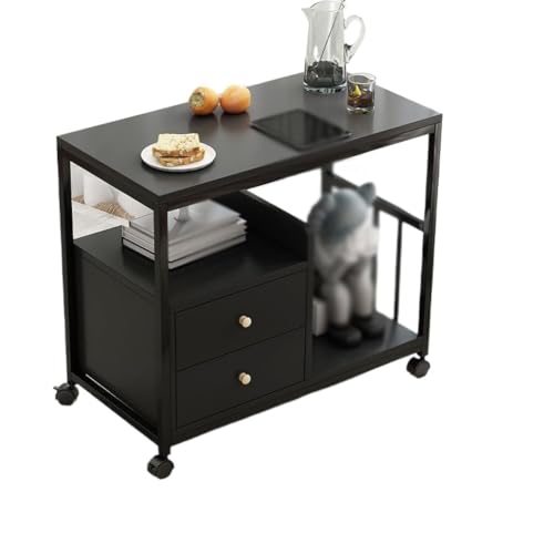 Moderner Mitteltisch Teeschrank mit Rädern, beweglicher kleiner Beistelltisch, Haushalt Couchtisch, Freizeitsalontisch Kaffee Beistelltisch Moderner Mitteltisch Teeschrank mit Rädern, beweglicher kleiner Beistelltisch, Haushalt Couchtisch, Freizeitsalontisch Kaffee Beistelltisch von SFANIIX