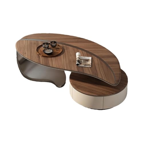 Moderner Mitteltisch Teetisch Moderner großer und Kleiner Haushalts-Wohnzimmer-Teetisch Kreativer Kaffee-Beistelltisch Moderner Mitteltisch Teetisch Moderner großer und Kleiner Haushalts-Wohnzimmer-Teetisch Kreativer Kaffee-Beistelltisch von SFANIIX