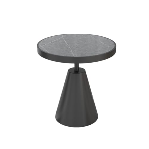 Moderner Mitteltisch Wohnzimmer Beistelltisch Rund Marmor Sofa Ecktisch Balkon Felsplatte Kleiner Couchtisch Kaffee-Beistelltisch Moderner Mitteltisch Wohnzimmer Beistelltisch Rund Marmor Sofa Ecktisch Balkon Felsplatte Kleiner Couchtisch Kaffee-Beistelltisch von SFANIIX