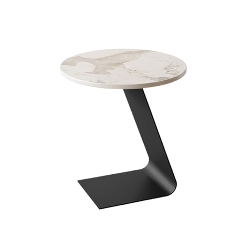 Moderner Mitteltisch Wohnzimmer Sofa Kleine Seite Tisch Rock Platte Balkon Kaffee Runde Nachttisch Kaffee-Beistelltisch Moderner Mitteltisch Wohnzimmer Sofa Kleine Seite Tisch Rock Platte Balkon Kaffee Runde Nachttisch Kaffee-Beistelltisch von SFANIIX