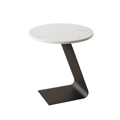 Moderner Mitteltisch Wohnzimmer Sofa Kleine Seite Tisch Rock Platte Balkon Kaffee Runde Nachttisch Kaffee-Beistelltisch Moderner Mitteltisch Wohnzimmer Sofa Kleine Seite Tisch Rock Platte Balkon Kaffee Runde Nachttisch Kaffee-Beistelltisch von SFANIIX