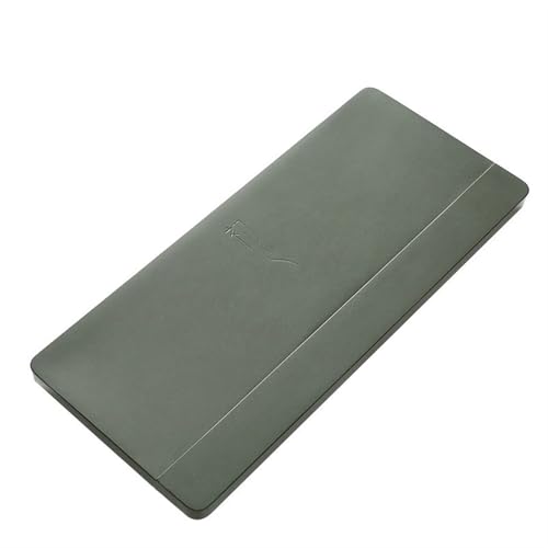 Natürliches Teetablett Tianluo Grüner Stein Ganzes Stück Rohstein für Zuhause Einfaches Handgefertigtes Teetablett aus Stein Kung Fu Teetablett Meer Set Serviertablett (70*30*3cm) von SFANIIX