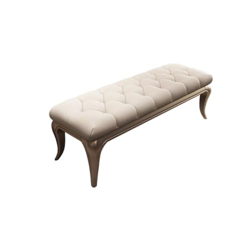 Ottoman Sofa Moderne leichte luxus massivholz bett fußhocker schlafzimmer hause einfache bett vorderhocker bettbank jacke hocker Moderne osmanische sofa(160X40X45CM) von SFANIIX