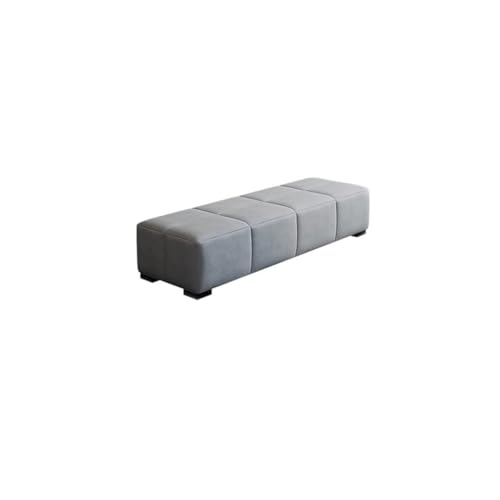 Ottoman Sofa Sofa Moderne Einfache Italienische Nachttisch Hocker Kleiderschrank Lagerbank Hocker Ruhehocker Schlafzimmer Nachttisch Moderne Osmanische Sofa(150X45X40CM) von SFANIIX