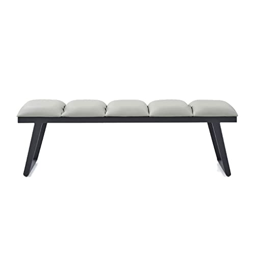 Ottomane, gepolsterte Fußstütze/Sofahocker/Wickelhocker mit Gestell aus Metall, Schaumstoff, Brotbackbank, Ottomane, moderne Ottomane Ottomane, gepolsterte Fußstütze/Sofahocker/Wickelhocker mit Gestell aus Metall, Schaumstoff, Brotbackbank, Ottomane, moderne Ottomane von SFANIIX