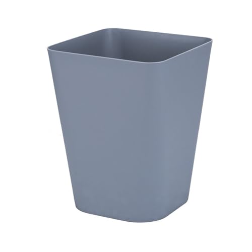 SFANIIX Badezimmer-Abfalleimer Einfacher, schlichter Mülleimer ohne Deckel for Zuhause, Wohnzimmer, Schlafzimmer, Badezimmer, Küchenmülleimer Küchen-Mülleimer von SFANIIX