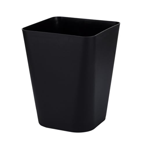 SFANIIX Badezimmer-Abfalleimer Einfacher, schlichter Mülleimer ohne Deckel for Zuhause, Wohnzimmer, Schlafzimmer, Badezimmer, Küchenmülleimer Küchen-Mülleimer von SFANIIX