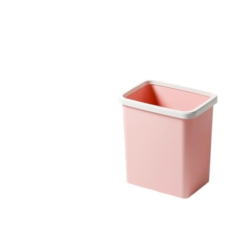 SFANIIX Badezimmer-Abfalleimer Küche Spalt Mülleimer Haushalt Große Kapazität Badezimmer Toilette Wohnzimmer Schlafzimmer Hotel Rechteckig Küchen-Mülleimer von SFANIIX