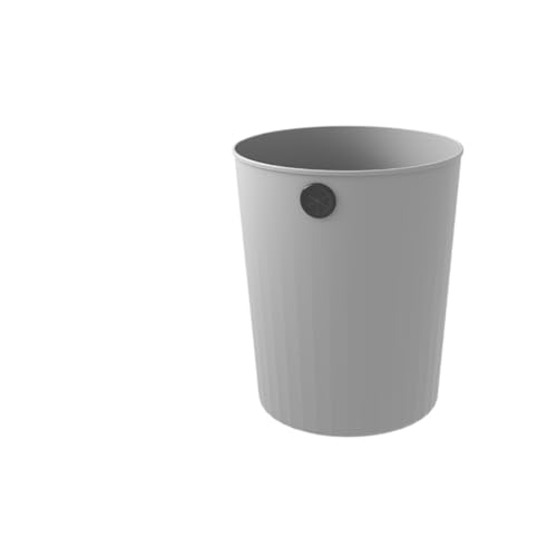 SFANIIX Badezimmer-Abfalleimer Mülleimer Haushalt Druckfrei Ring Küche Toilette Schlafsaal Wohnzimmer Küchen-Mülleimer von SFANIIX