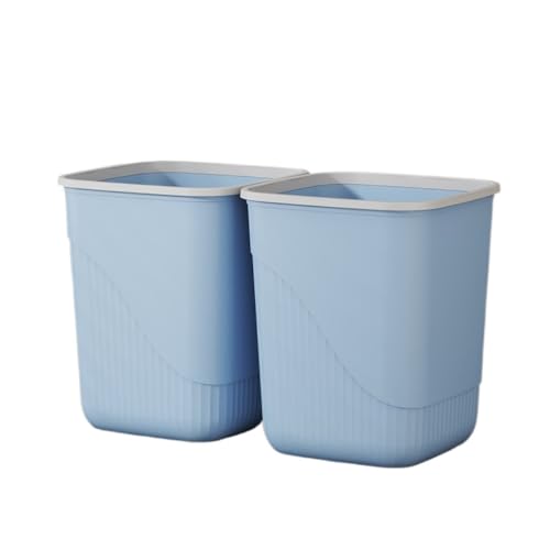 SFANIIX Badezimmer-Abfalleimer Mülleimer Haushalt Große Kapazität Wohnzimmer Küche Schlafzimmer Badezimmer Toilette Büro Verdickter Ring Papierkorb Küchen-Mülleimer SFANIIX Badezimmer-Abfalleimer Mülleimer Haushalt Große Kapazität Wohnzimmer Küche Schlafzimmer Badezimmer Toilette Büro Verdickter Ring Papierkorb Küchen-Mülleimer von SFANIIX
