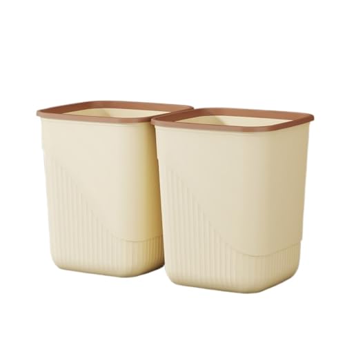 SFANIIX Badezimmer-Abfalleimer Mülleimer Haushalt Große Kapazität Wohnzimmer Küche Schlafzimmer Badezimmer Toilette Büro Verdickter Ring Papierkorb Küchen-Mülleimer SFANIIX Badezimmer-Abfalleimer Mülleimer Haushalt Große Kapazität Wohnzimmer Küche Schlafzimmer Badezimmer Toilette Büro Verdickter Ring Papierkorb Küchen-Mülleimer von SFANIIX