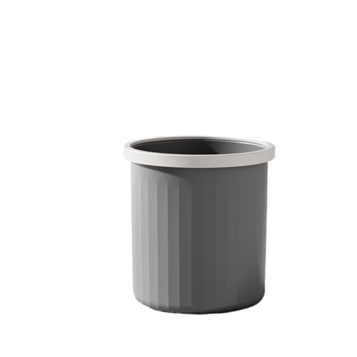SFANIIX Badezimmer-Abfalleimer Mülleimer Haushalt Wohnzimmer Küche Badezimmer Toilette Schlafzimmer Papierkorb Mit Großer Kapazität Küchen-Mülleimer von SFANIIX