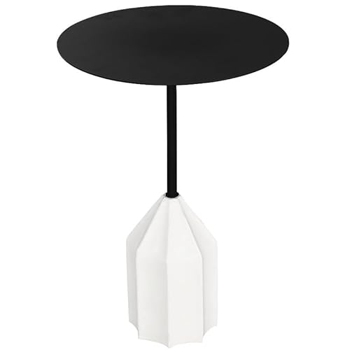 SFANIIX Beistelltisch, klein, rund, aus Eisen, für Kaffee, Haus, Balkon, einfach, Beistelltisch, Wohnzimmer, Sofa, Couchtisch, Beistelltisch SFANIIX Beistelltisch, klein, rund, aus Eisen, für Kaffee, Haus, Balkon, einfach, Beistelltisch, Wohnzimmer, Sofa, Couchtisch, Beistelltisch von SFANIIX