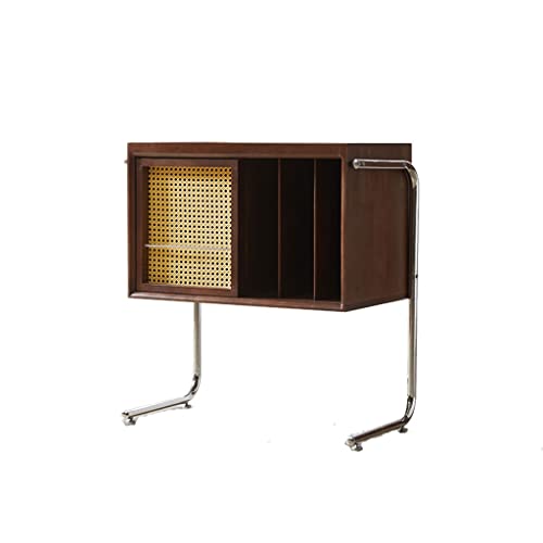 SFANIIX Bücherregal Magazin Schrank Retro Lesen Rack Etagere Vitrine Haus kleines Regal Wohnzimmer Lagerung Regal Organizer Regale von SFANIIX