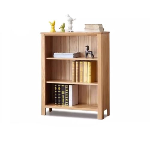 SFANIIX Bücherregale aus importierter Eiche, nordischer Stil, einfach, umweltfreundlich, Arbeitsmöbel, Regal-Organizer SFANIIX Bücherregale aus importierter Eiche, nordischer Stil, einfach, umweltfreundlich, Arbeitsmöbel, Regal-Organizer von SFANIIX