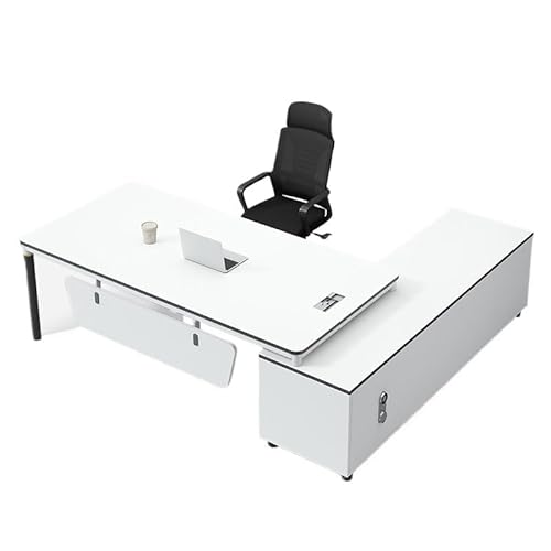 SFANIIX Heimbüro, geeignet für das Büro des Unternehmens, die einfache und moderne Werkbank des Präsidenten, das Büro des Vorgesetzten. Einfacher und moderner Tisch (160 x 80 x 75 cm) von SFANIIX