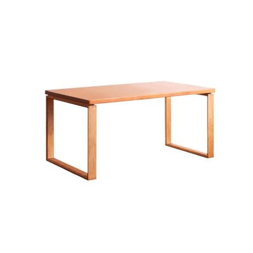 SFANIIX Heimbüro aus Massivholz, Computertisch, Werkbank, Schlafzimmerschreibtisch, modern und einfach, einfacher und moderner Tisch (160 x 70 x 75 cm) von SFANIIX