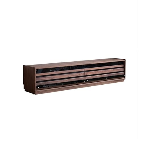 SFANIIX Moderne Medienkonsole 180x40x45cm Holz Boden Unterhaltungsschrank, Haushalts Wohnzimmer Lagerungsmöbel für Hotel, Loungebereich für Wohnzimmer Schlafzimmer von SFANIIX