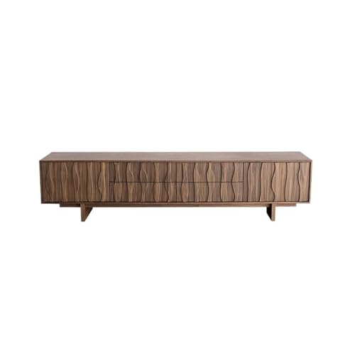 SFANIIX Moderne Medienkonsole 200cm Walnuss Landhaus Bodenschrank, Häusliche Wohnzimmer TV-Kommode, Unterhaltungszentrum für Hotels & Unternehmen für Wohnzimmer Schlafzimmer SFANIIX Moderne Medienkonsole 200cm Walnuss Landhaus Bodenschrank, Häusliche Wohnzimmer TV-Kommode, Unterhaltungszentrum für Hotels & Unternehmen für Wohnzimmer Schlafzimmer von SFANIIX