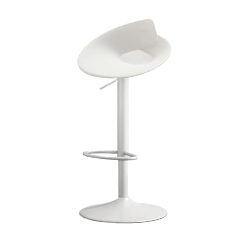 SFANIIX Moderner Barhocker, einfacher und eleganter Barhocker, Theke, kreativer Frontschreibtisch, Drehstuhl, höhenverstellbar, Esszimmerstühle von SFANIIX