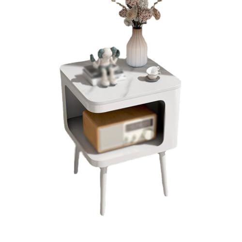 SFANIIX Moderner Beistelltisch für Sofa, nordisch, Teetisch mit kreativem geometrischem Design, Couchtisch, Balkon, kleiner Teetisch für den Heimgebrauch, Couchtisch von SFANIIX