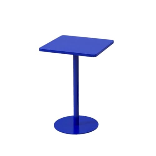 SFANIIX Moderner Mitteltisch Balkon Kleiner Quadratischer Tisch Einfacher Couchtisch for Zuhause Restaurant Teetisch Kaffee-Beistelltisch von SFANIIX