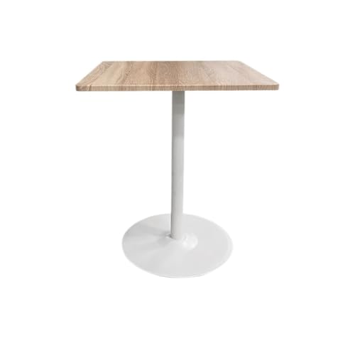 SFANIIX Moderner Mitteltisch Dessert-Shop-Tisch Café Esstisch Freizeit Haus Balkon Kleiner Couchtisch Kaffee-Beistelltisch von SFANIIX