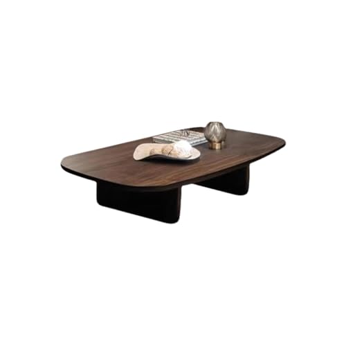 SFANIIX Moderner Mitteltisch Massivholz Teetisch Einfacher Wohnzimmer Quadratischer Kaffee-Beistelltisch SFANIIX Moderner Mitteltisch Massivholz Teetisch Einfacher Wohnzimmer Quadratischer Kaffee-Beistelltisch von SFANIIX