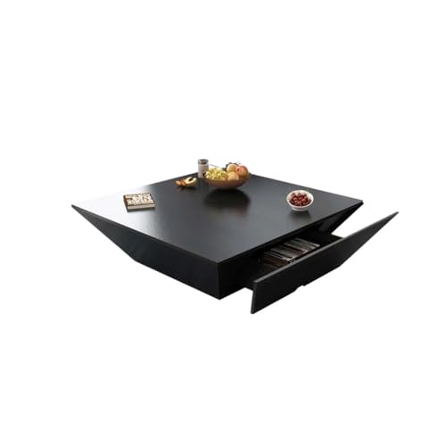 SFANIIX Moderner Mitteltisch Moderner Couchtisch, Minimalistischer Quadratischer Integrierter Teetisch Kaffee-Beistelltisch SFANIIX Moderner Mitteltisch Moderner Couchtisch, Minimalistischer Quadratischer Integrierter Teetisch Kaffee-Beistelltisch von SFANIIX
