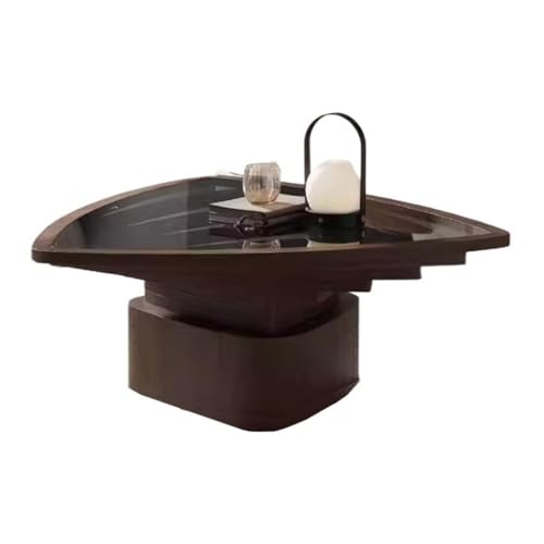 SFANIIX Moderner Mitteltisch Nordic Persönlichkeit Dreieck Couchtisch Kunst Kreative Wohnzimmer Glas Kaffee-Beistelltisch SFANIIX Moderner Mitteltisch Nordic Persönlichkeit Dreieck Couchtisch Kunst Kreative Wohnzimmer Glas Kaffee-Beistelltisch von SFANIIX