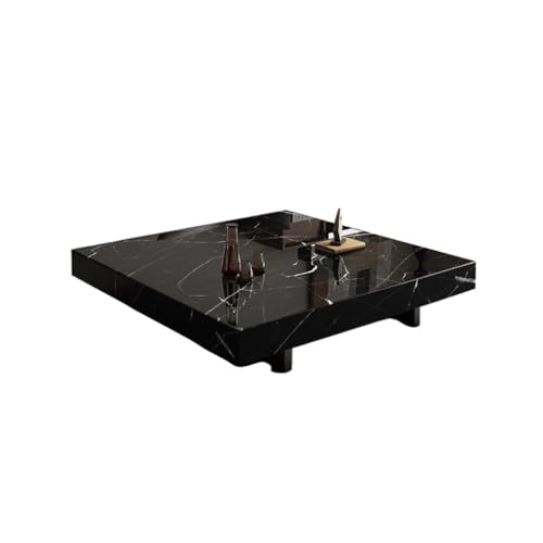 SFANIIX Moderner Mitteltisch Quadratischer Couchtisch, Hängender Wohn- Und Kleiner Wohnungs-einfacher Teetisch Kaffee-Beistelltisch SFANIIX Moderner Mitteltisch Quadratischer Couchtisch, Hängender Wohn- Und Kleiner Wohnungs-einfacher Teetisch Kaffee-Beistelltisch von SFANIIX