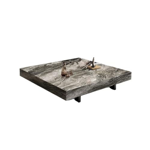 SFANIIX Moderner Mitteltisch Quadratischer Couchtisch, Hängender Wohn- Und Kleiner Wohnungs-einfacher Teetisch Kaffee-Beistelltisch SFANIIX Moderner Mitteltisch Quadratischer Couchtisch, Hängender Wohn- Und Kleiner Wohnungs-einfacher Teetisch Kaffee-Beistelltisch von SFANIIX