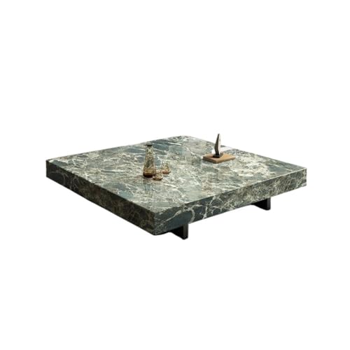 SFANIIX Moderner Mitteltisch Quadratischer Couchtisch, Hängender Wohn- Und Kleiner Wohnungs-einfacher Teetisch Kaffee-Beistelltisch SFANIIX Moderner Mitteltisch Quadratischer Couchtisch, Hängender Wohn- Und Kleiner Wohnungs-einfacher Teetisch Kaffee-Beistelltisch von SFANIIX