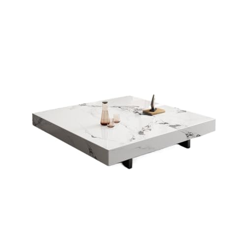 SFANIIX Moderner Mitteltisch Quadratischer Couchtisch, Hängender Wohn- Und Kleiner Wohnungs-einfacher Teetisch Kaffee-Beistelltisch SFANIIX Moderner Mitteltisch Quadratischer Couchtisch, Hängender Wohn- Und Kleiner Wohnungs-einfacher Teetisch Kaffee-Beistelltisch von SFANIIX