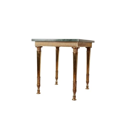 SFANIIX Moderner Mitteltisch Retro Wohnzimmer Alle Kupfer Marmor Beistelltisch Ecktisch Entwachst Dekorative Blumentisch Quadratischen Tisch Kaffee-Beistelltisch SFANIIX Moderner Mitteltisch Retro Wohnzimmer Alle Kupfer Marmor Beistelltisch Ecktisch Entwachst Dekorative Blumentisch Quadratischen Tisch Kaffee-Beistelltisch von SFANIIX