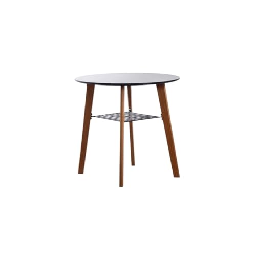 SFANIIX Moderner Mitteltisch Runder Esstisch Aus Massivem Holz, Moderner, Kreativer Kleiner Tisch Kaffee-Beistelltisch von SFANIIX