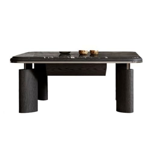 SFANIIX Moderner Mitteltisch Schlafzimmertisch Couchtisch Modernes Wohnzimmer Wohndekoration Loungetisch Kaffee-Beistelltisch von SFANIIX