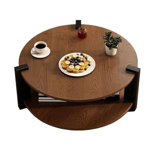 SFANIIX Moderner Mitteltisch Wohnzimmertisch Couchtisch Kleiner Haushaltstisch runder Runder Kaffee-Beistelltisch SFANIIX Moderner Mitteltisch Wohnzimmertisch Couchtisch Kleiner Haushaltstisch runder Runder Kaffee-Beistelltisch von SFANIIX